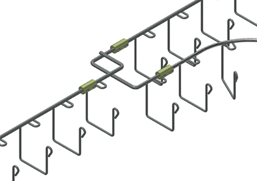 7½ Cable Rack Hook