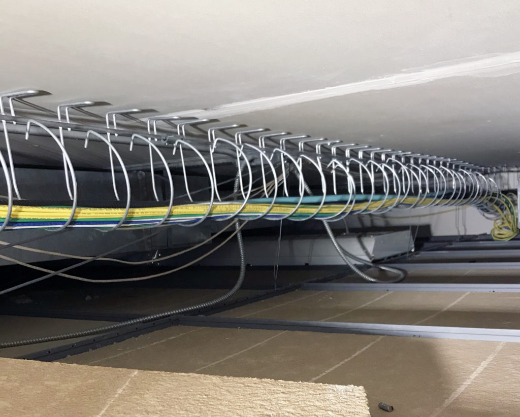 Cable Raceway: Surface, Wall & Floor - Cable Management 