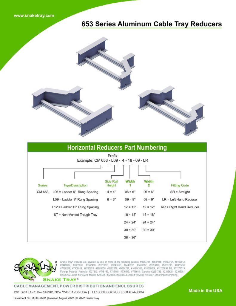 https://www.snaketray.com/wp-content/uploads/2022/09/653-aluminum-cable-tray-reducers-pdf-791x1024.jpg