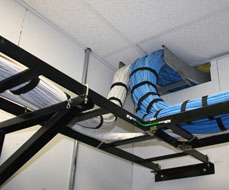 Snake Tray 610 ai cabling