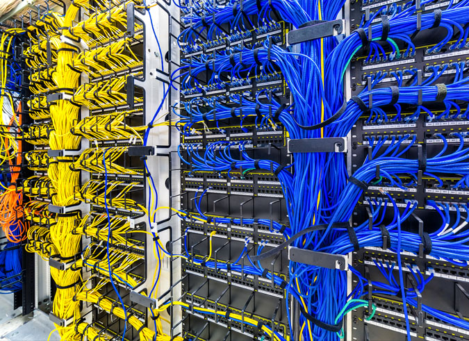 AI data center cabling solutions