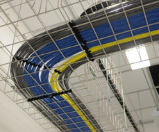 The NEC Article 392 also sets limits for the volume of cables that can be loaded in a tray